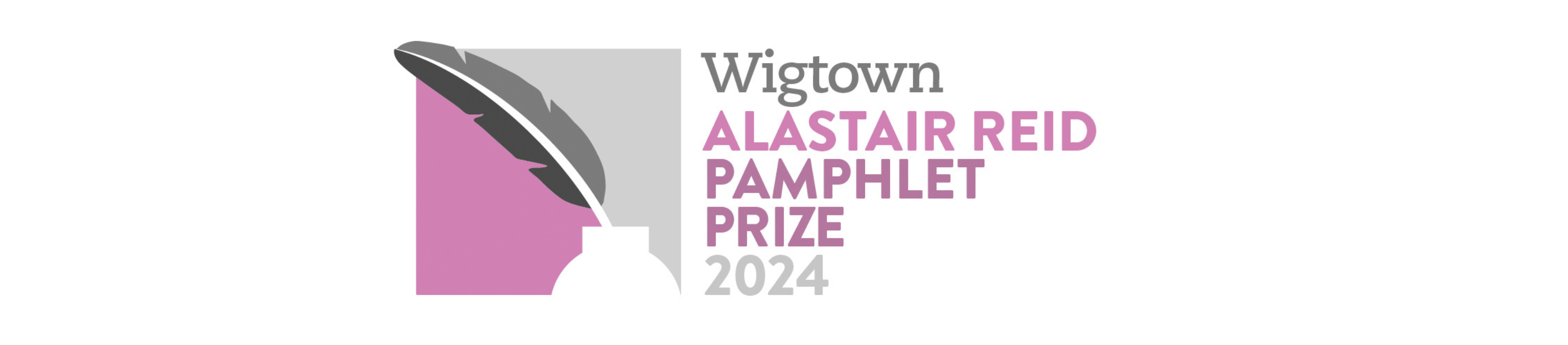 Alastair Reid Pamphlet Prize logo