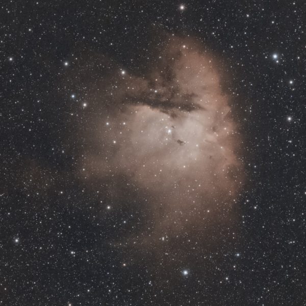 The Hubble Pacman