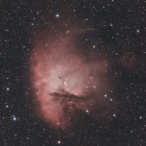 The Pacman Nebula.