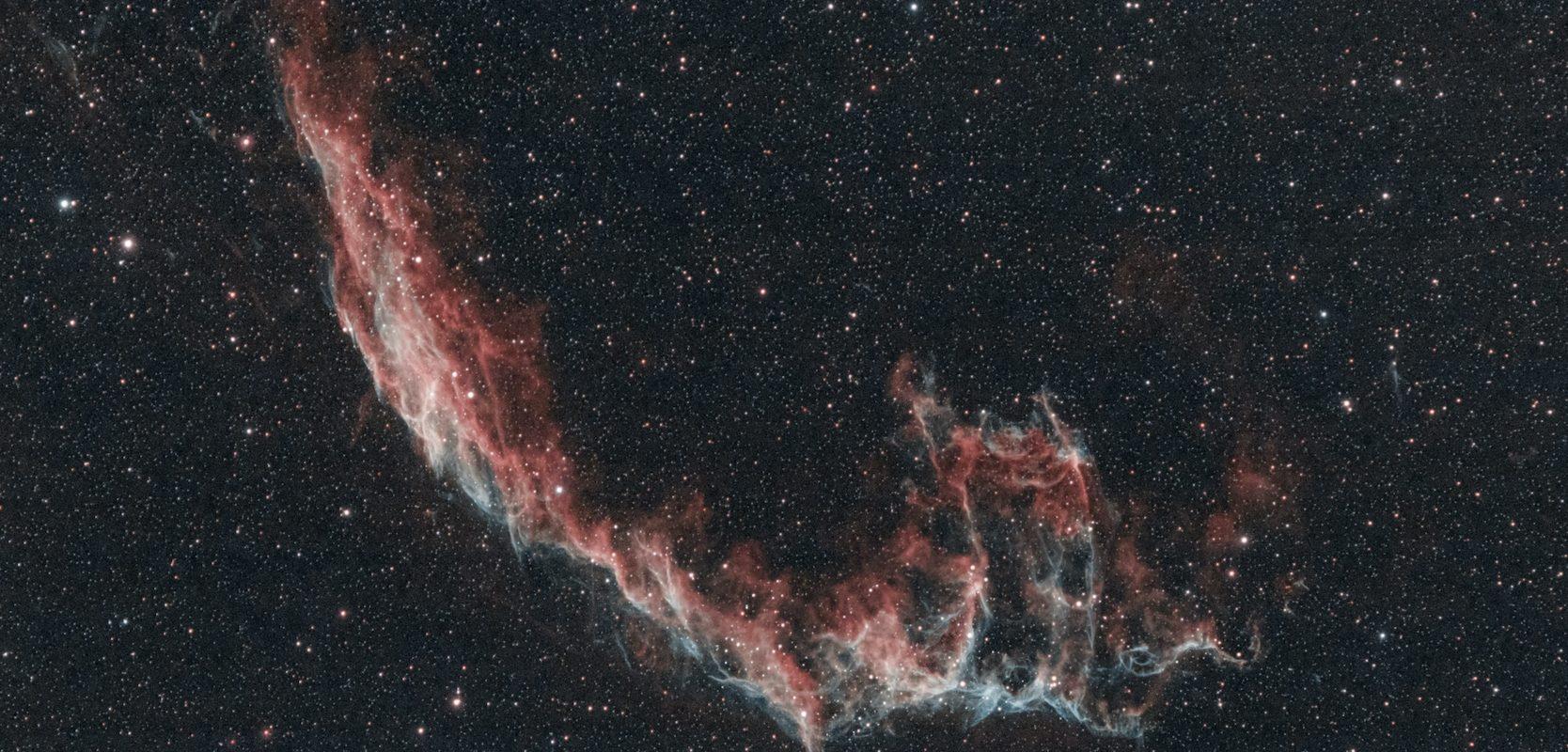 The Veil Nebula.