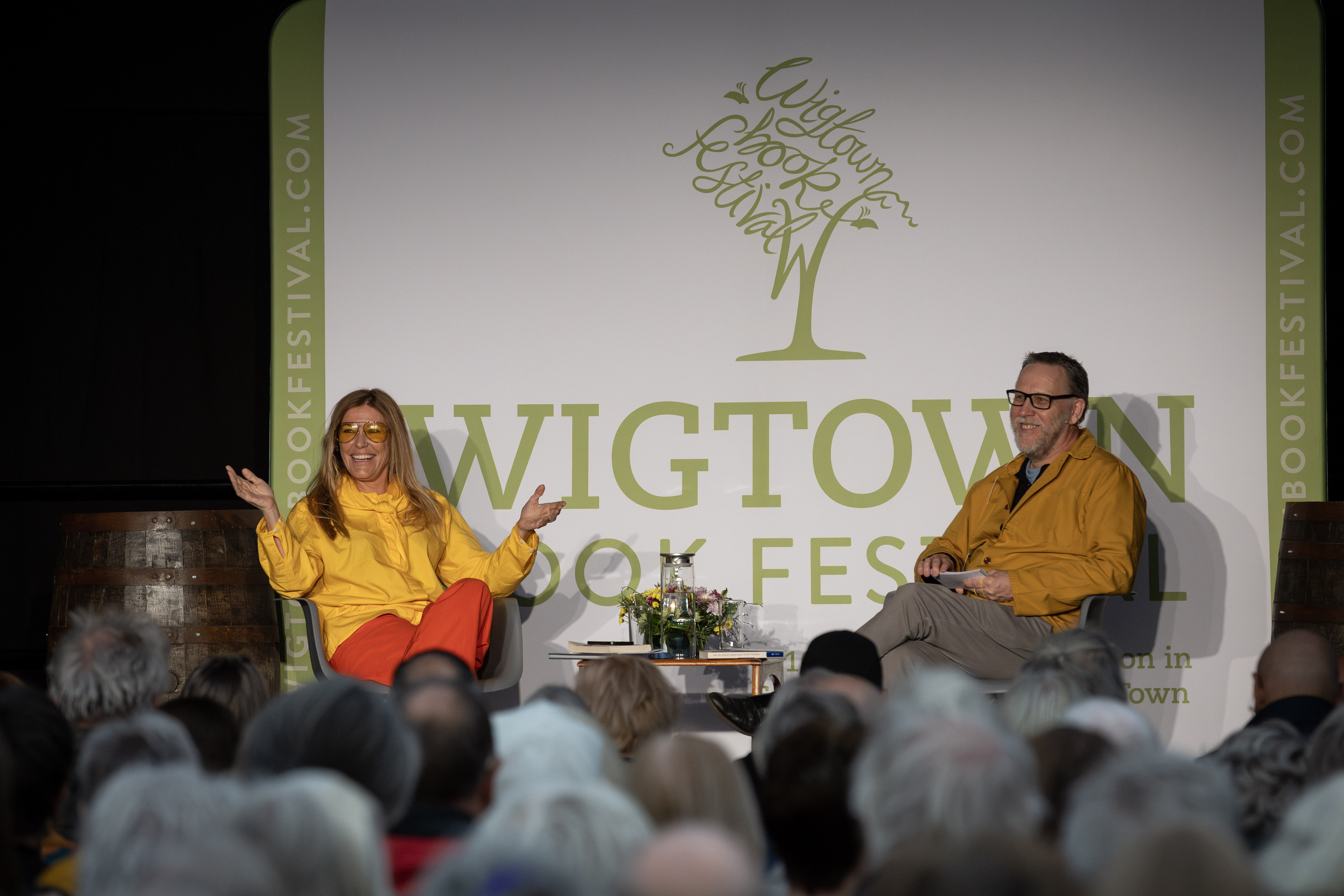 Cerys Matthews at Wigtown Book Festival 2024