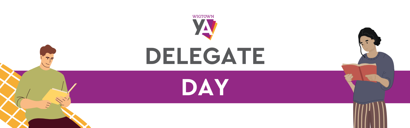 DELEGATE DAY banner