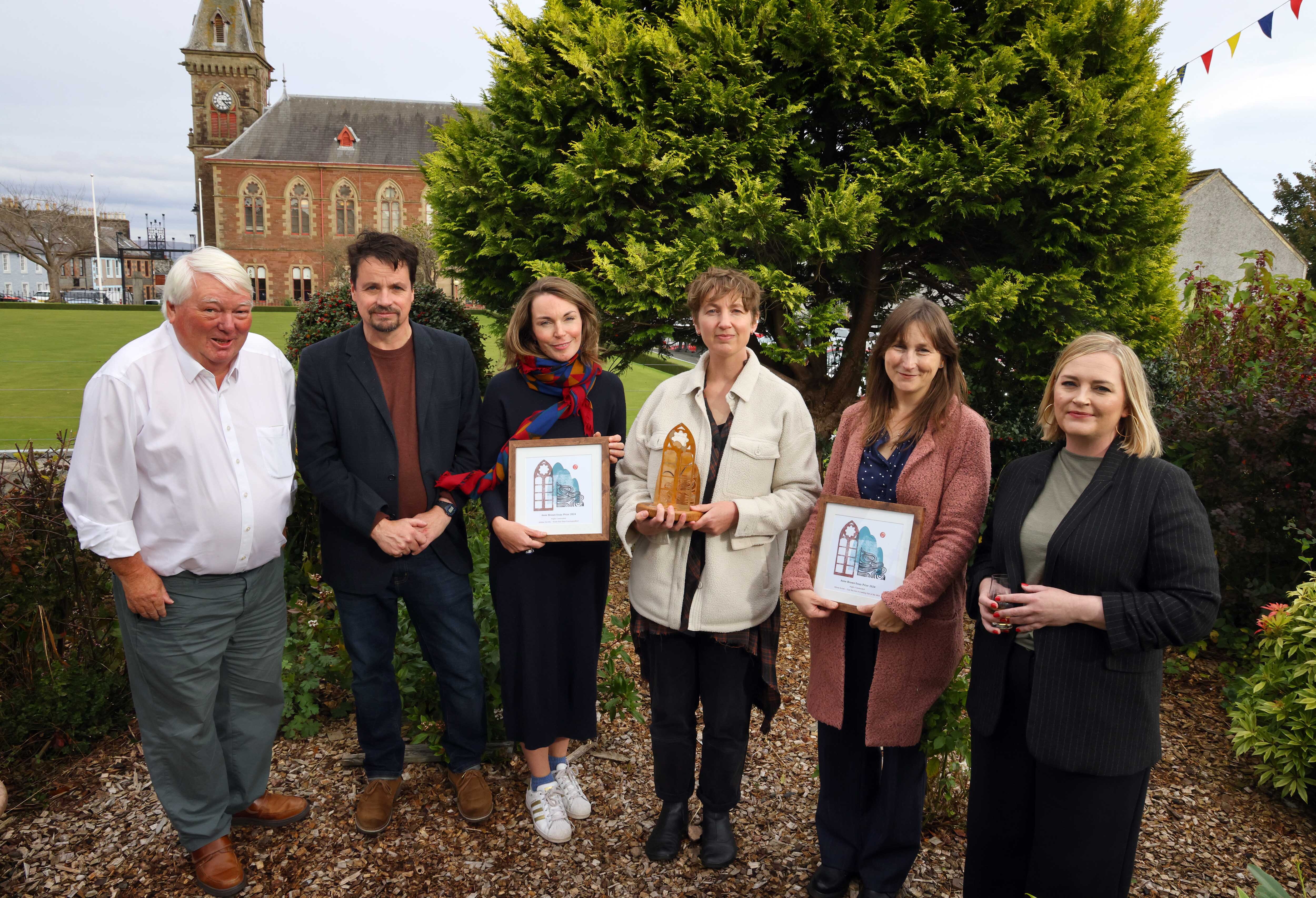 FREE Anne Brown Essay Prize at Wigtown Book Festival MED RES 03