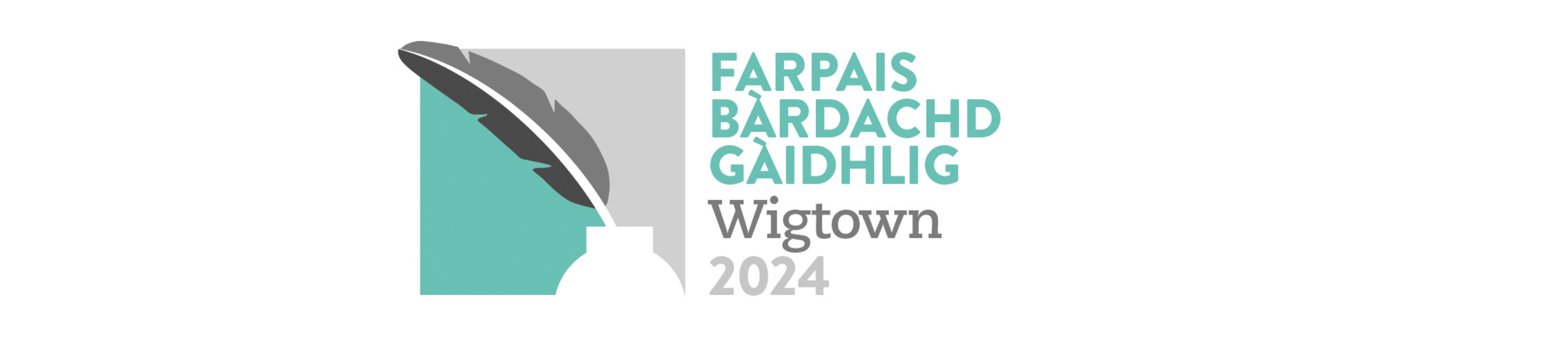 Wigtown Gaelic Poetry Prize logo