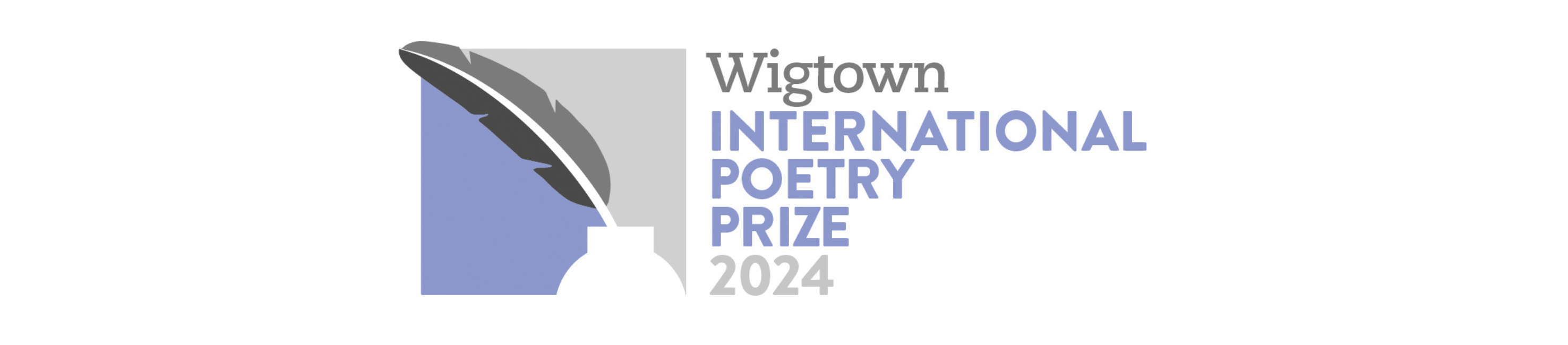 Logo with text Wigtown International Poetry Prize 2024