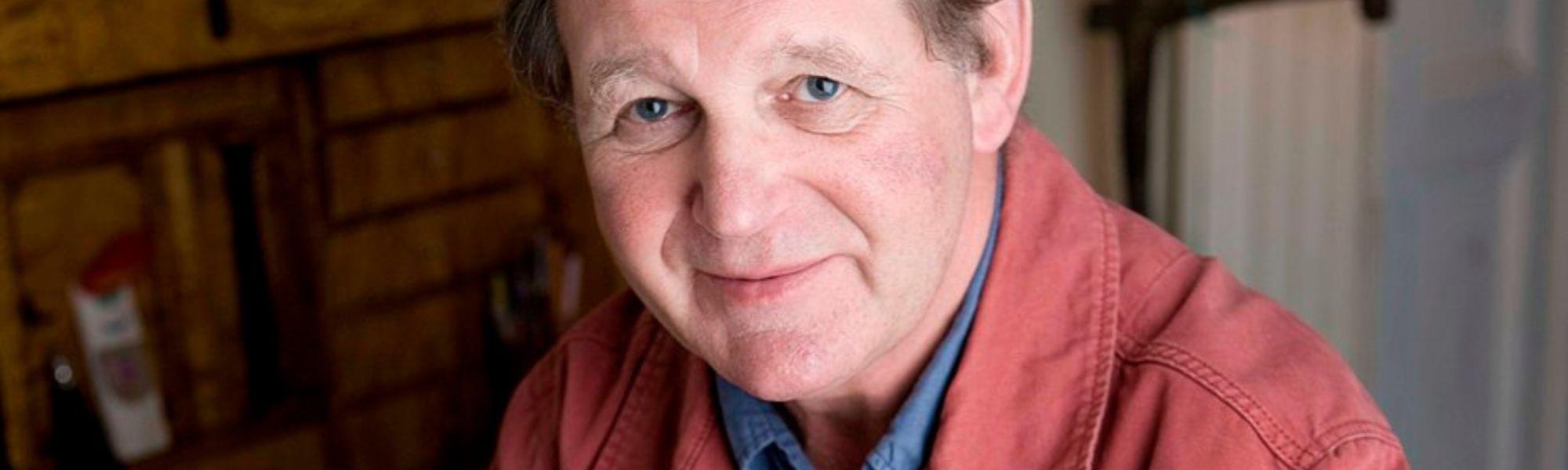 Wigtown Book Festival author Michael Morpurgo.