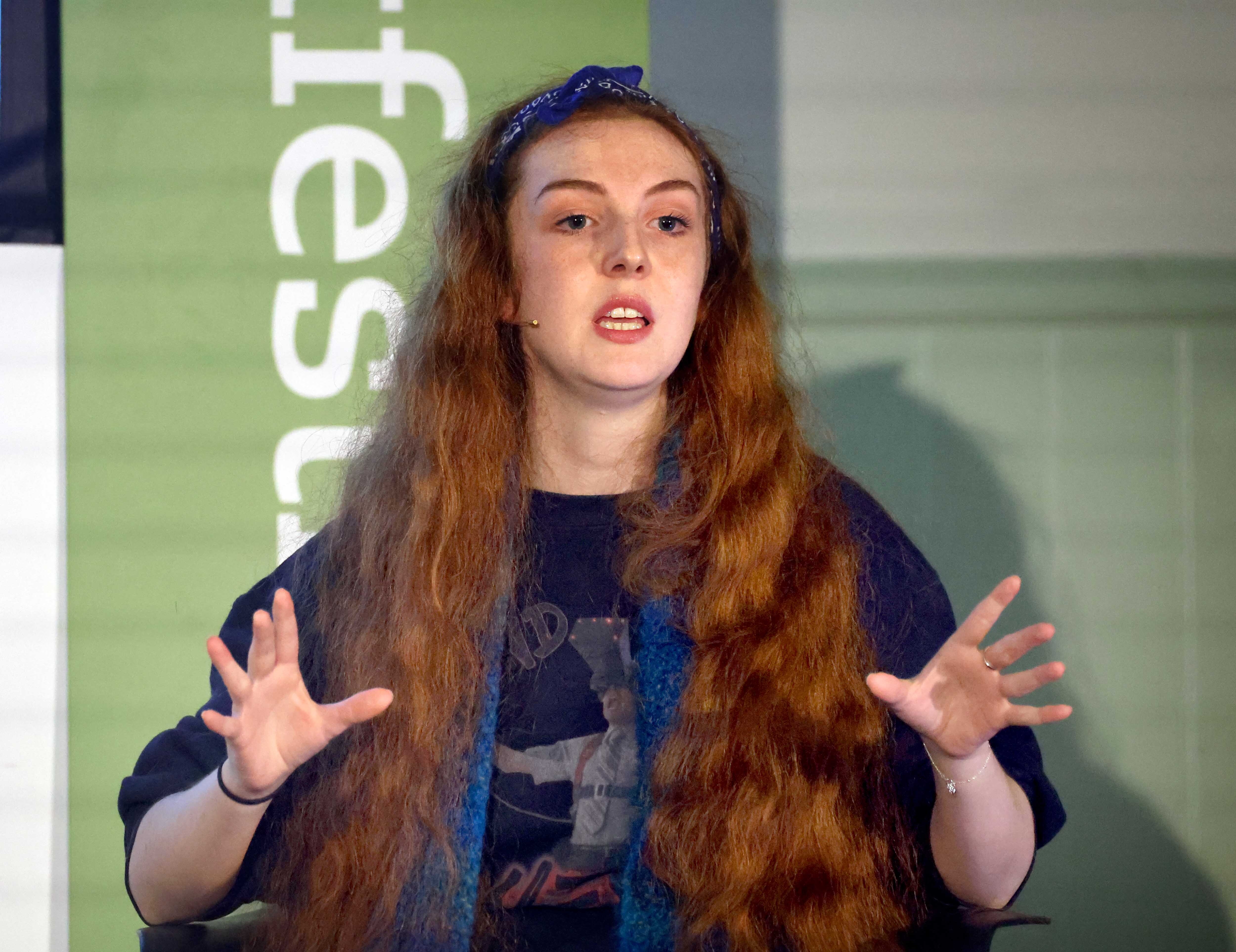 FREE Scots Poet Len Pennie at Wigtown Book Festival MED RES 01