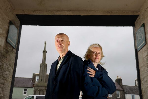 FREE Ambrose Parry Writing Couple at Wigtown Book Festival MED RES 01