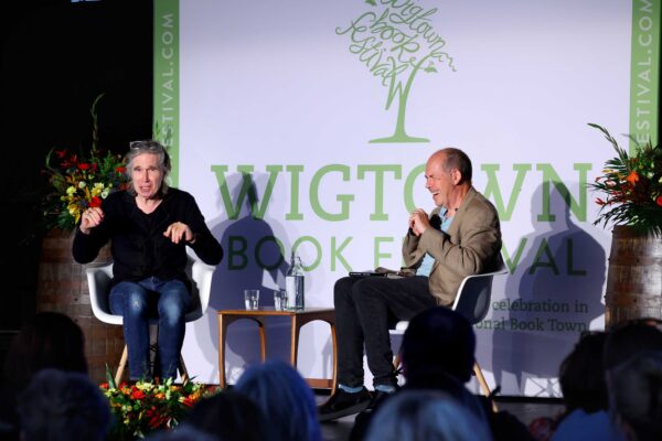 FREE Del Amitri Frontman Justin Currie at Wigtown Book Festival MED RES 01