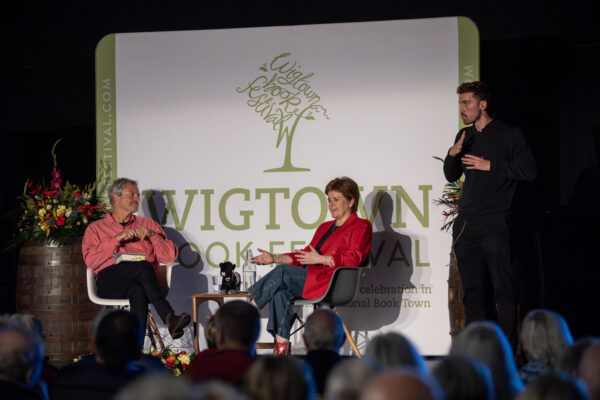 Nicola Sturgeon 2 By Colin Tennant