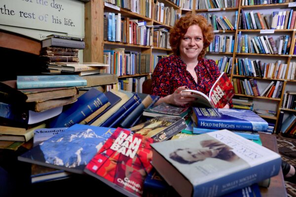 FREE Mountains and Gaelic Writer Ceitidh Campbell at Wigtown Book Festival 03