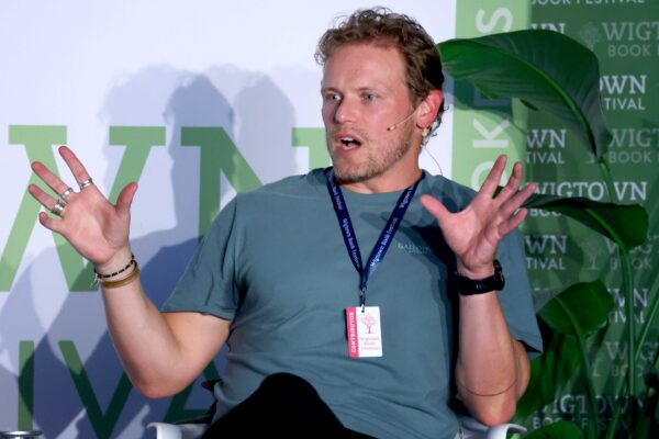 FREE Sam Heughan at Wigtown Book Festival MED RES 02