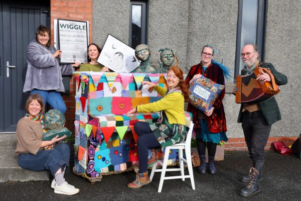 FREE Wigtown Book Festival Artist Trial for Poet Alastair Reid MED RES 01