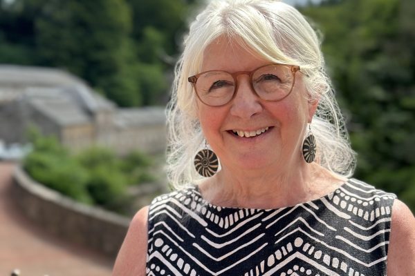 Headshot  of Liz Niven, Judge of Dumfries & Galloway Fresh Voice Award.