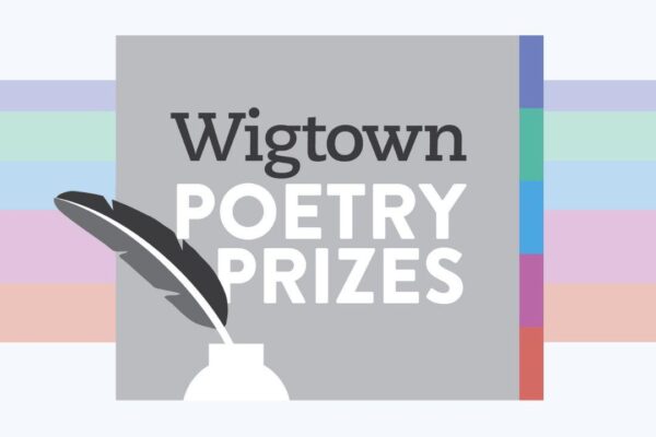 Graphic logo for Wigtown Poetry prizes.