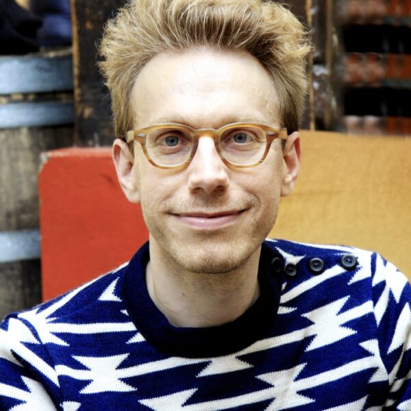 Portrait of David Tammet