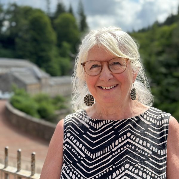 Headshot  of Liz Niven, Judge of Dumfries & Galloway Fresh Voice Award.