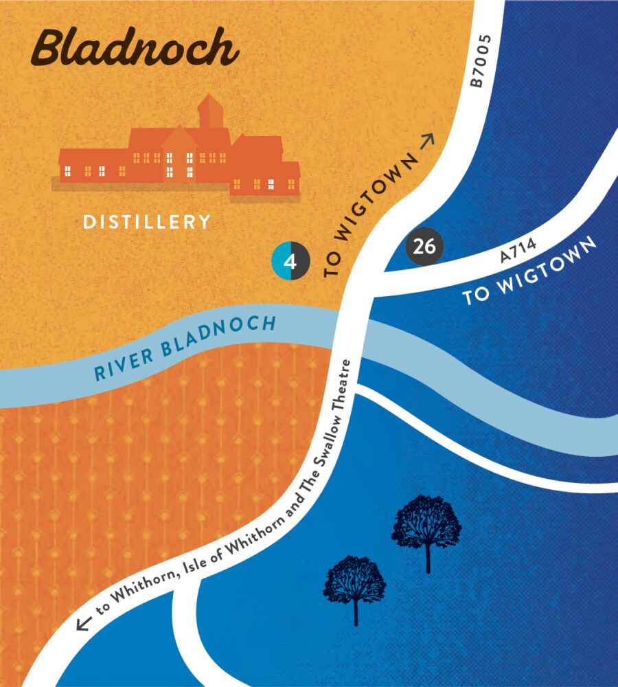 Bladnoch Map