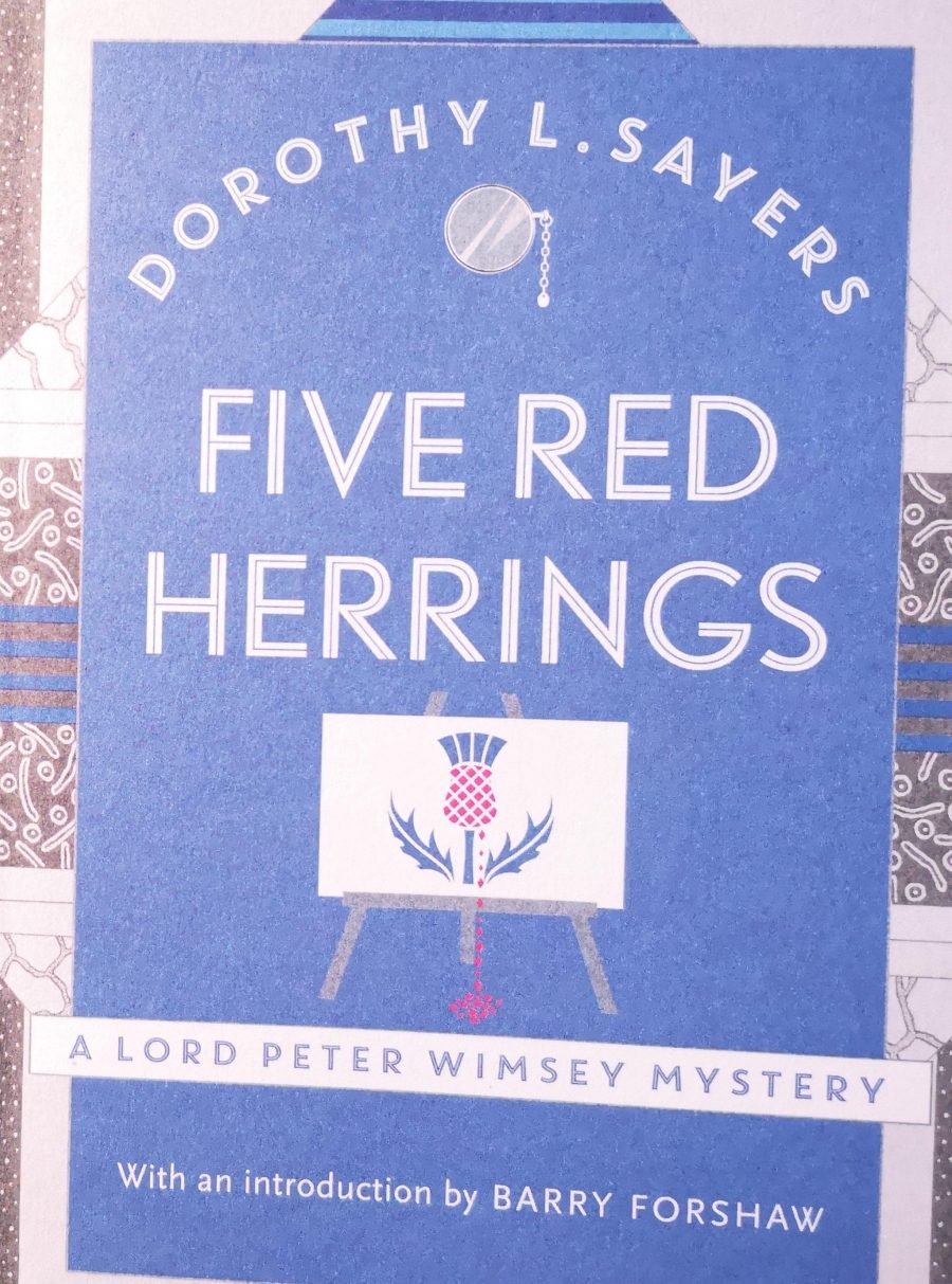 Dorothy L Sayers' Dumfries and Galloway novel, The Five Red Herrings.