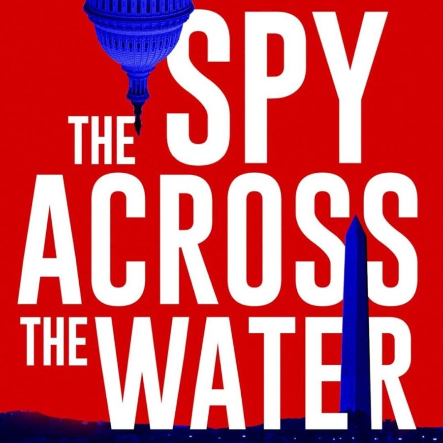 Spy across the water square
