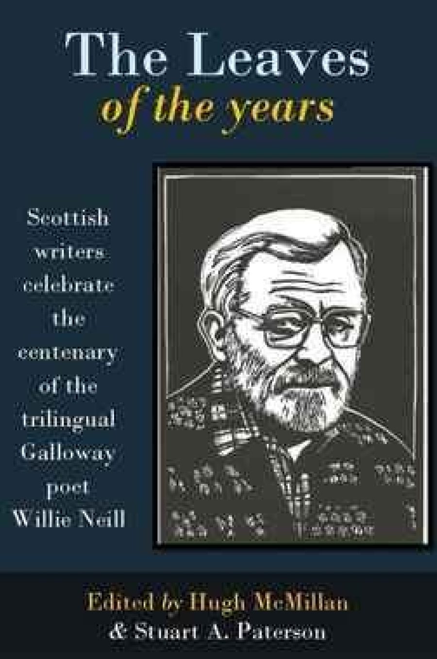 Book cover of 'The Leaves of the years'.