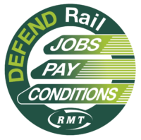 National Union of Rail, Maritime and Transport Workers logo