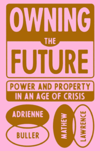 Owning the Future: Power and Property in an Age of Crisis by Mathew Lawrence & Adrienne Buller