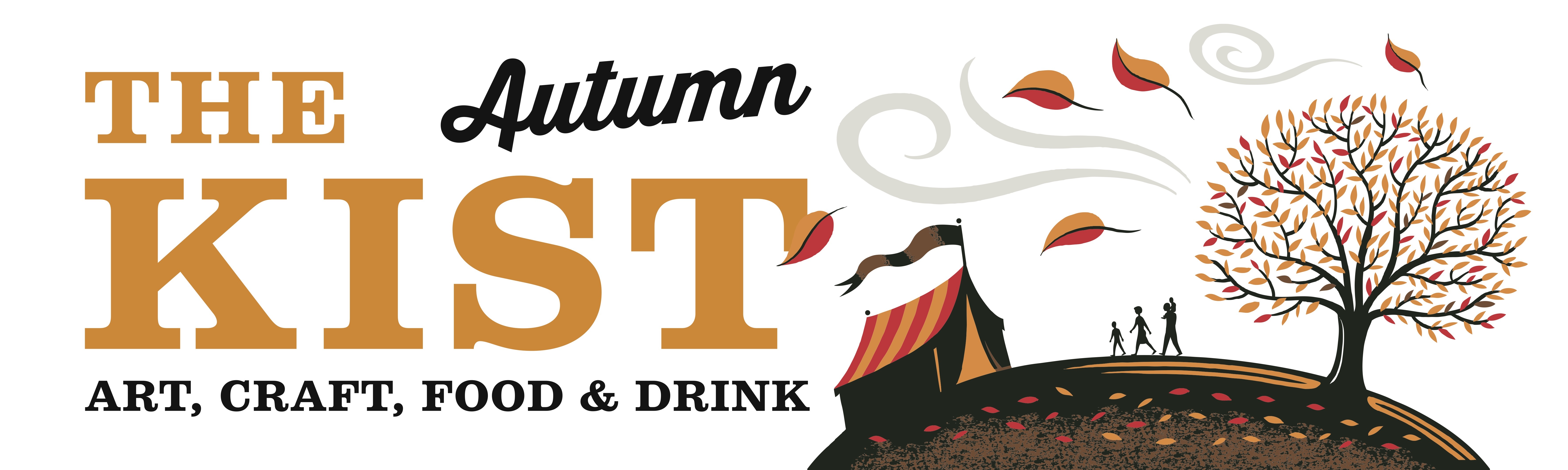 Graphic logo for The Autumn Kist.